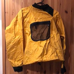 Kayaking splash jacket